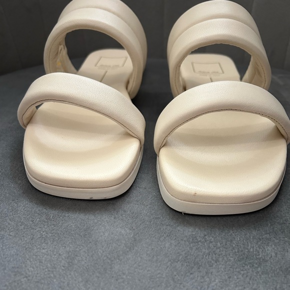 Dolce Vita Adore Sandal - Ivory leather - size 6.5 - Picture 4 of 7